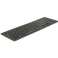 Delock Tastatur USB Deutsch schwarz (kabellos)
